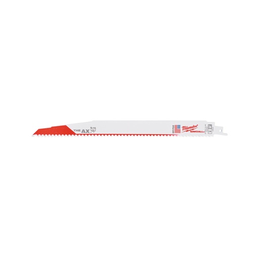 [48008027] The AX - lame de scie sabre 300 / 5 - 3,2 mm (25 pièces)