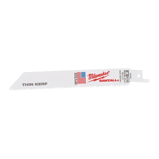 [48016091] Lame de scie sabre 150 / 3,2 - 2,1 mm (50 pièces)