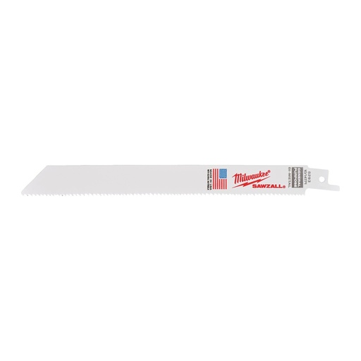 [48016293] Lame de scie sabre 200 / 2,5 mm (50 pièces)