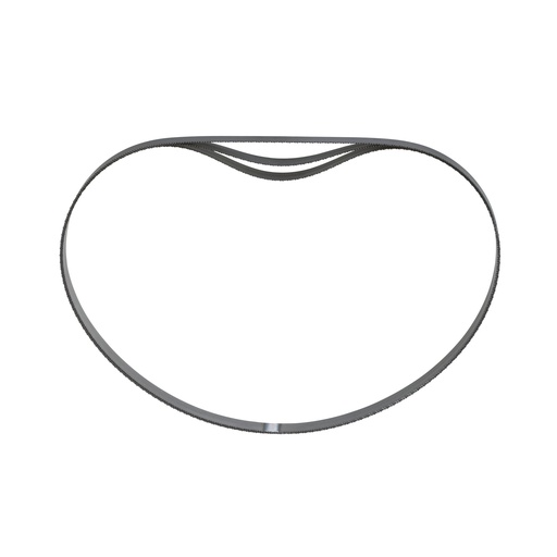 [48390572] Set de 3 lames de scie à ruban 
