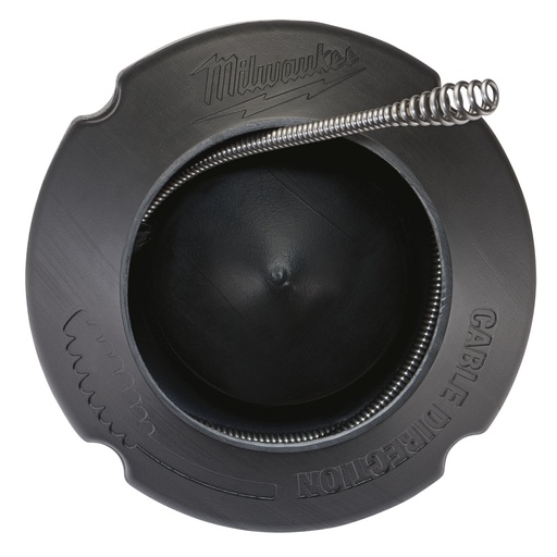 [48532581] 8mm x 7.6m spiral, bulb ventre + drum-1pc
