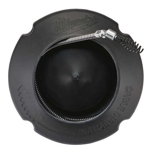 [48532584] 6mm x 7.6m spiral, pivot bulb ventre + drum-1pc