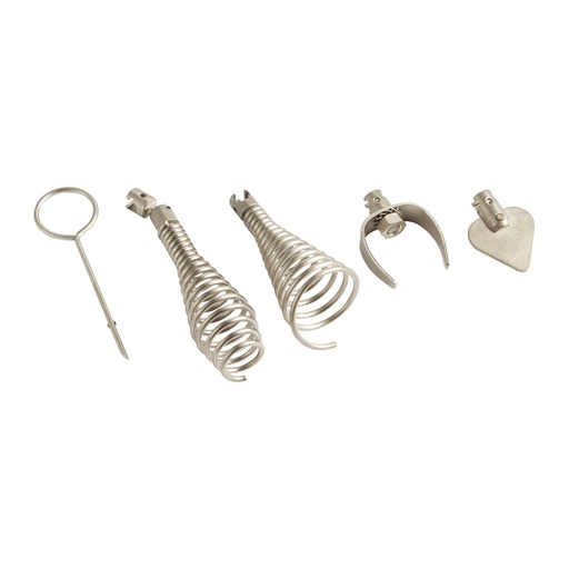 [48532790] M18FS Drain Cleaner 5pcs set - 1pc 