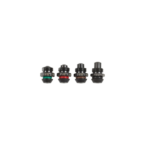 [48540100] jeu de remplacement Rivet nez 4 pcs. 