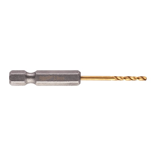 [48894703] Foret à metal SHOCKWAVE™ HSS-G Ti. 2mm -2pcs