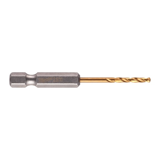 [48894704] Foret à metal SHOCKWAVE™ HSS-G Ti. 2.5mm -2pcs