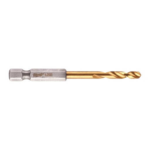 [48894709] Foret à metal SHOCKWAVE™ HSS-G Ti. 4.2mm -1pc