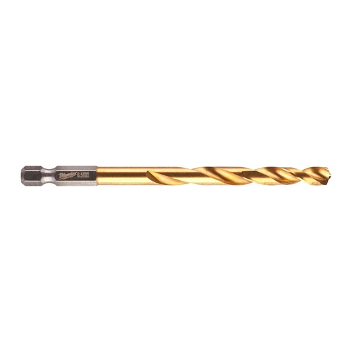 [48894715] Foret à metal SHOCKWAVE™ HSS-G Ti. 6.5mm -1pc