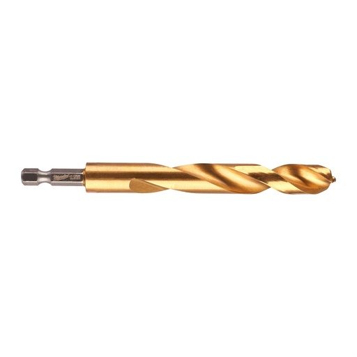 [48894728] Foret à metal SHOCKWAVE™ HSS-G Ti. 12.5mm -1pc