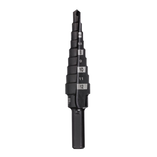 [48899301] Foret conique à étage 4 -12/1mm 
