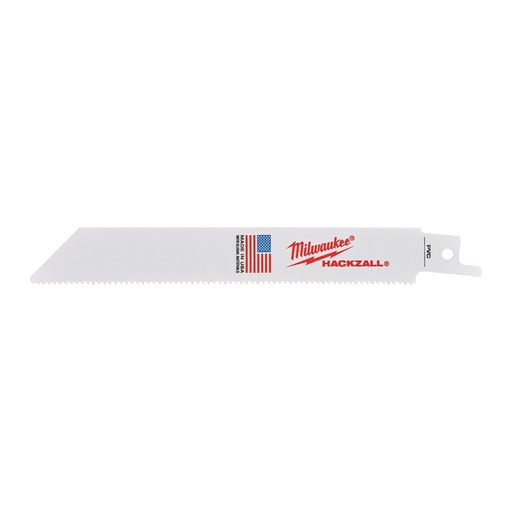 [49005614] Lame scie sabre 150 x 1,8 m / 14" (5 pièces)