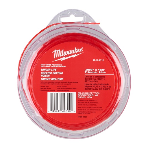 [49162712] fil nylon 2mm x 45m