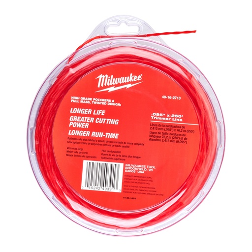 [49162713] fil nylon 2,3mm x 76m