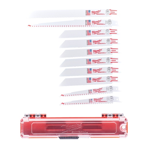 [49222211] Coffrets lames de scies sabre - 10pcs