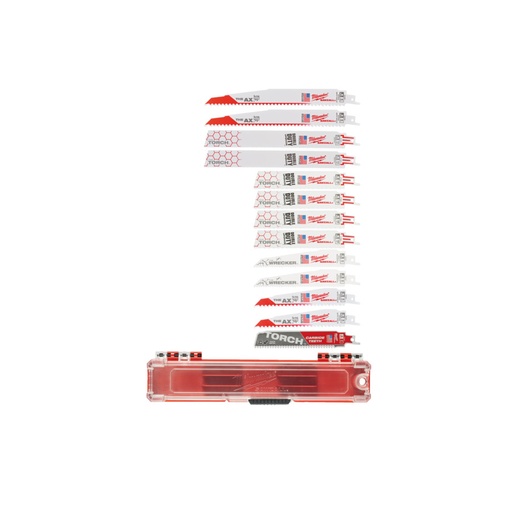 [49222231] Sawzall 13pcs Set