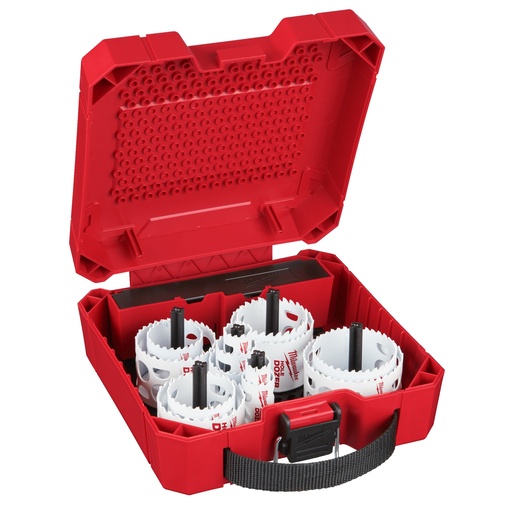 [49224102] Set de scies cloches bimétal (17 pièces)