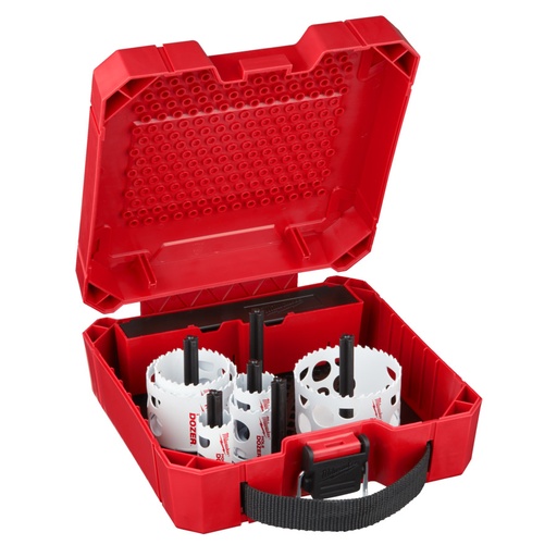 [49224201] Set de scies cloches bimétal (10 pièces)