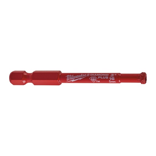 [49560503] Diamant Plus forages et trépans a eau/à sec Ø 5 mm