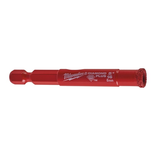 [49560507] Diamant Plus forages et trépans a eau/à sec Ø 8 mm