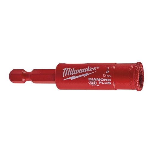 [49560511] Diamant Plus forages et trépans a eau/à sec Ø 12 mm
