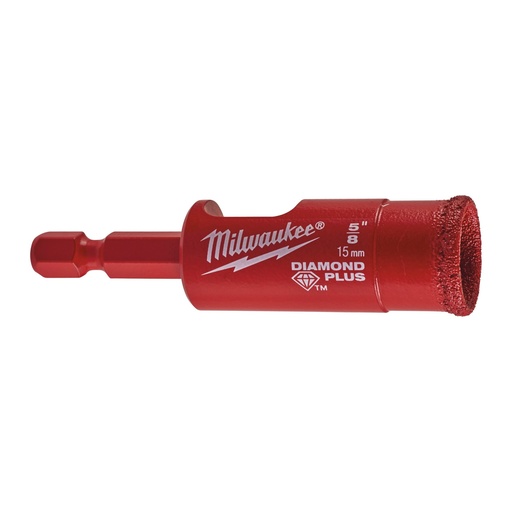 [49560513] Diamant Plus forages et trépans a eau/à sec Ø 15 mm