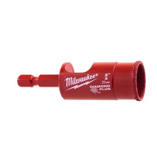 [49560515] Diamant Plus forages et trépans a eau/à sec Ø 20 mm