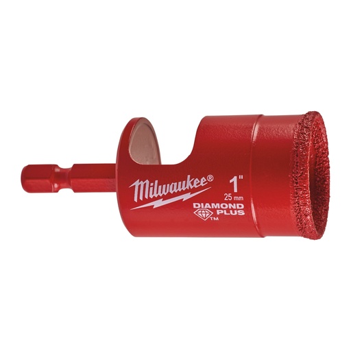 [49560517] Diamant Plus forages et trépans a eau/à sec Ø 25 mm