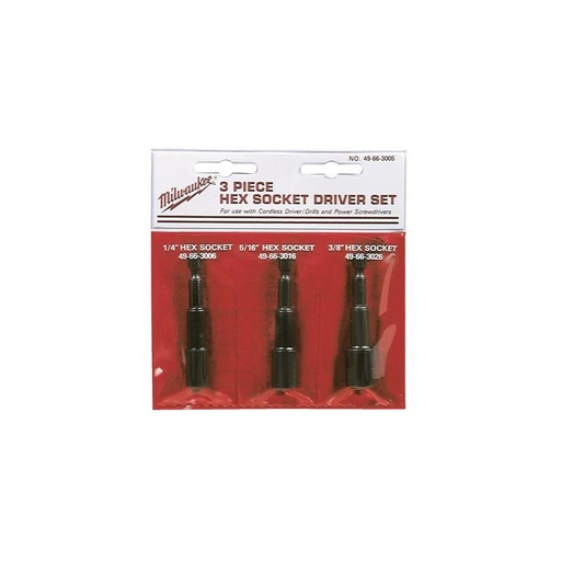 [49663004] Set douilles magnétiques (3 pièces)