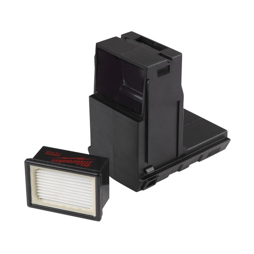 [49902342] M18DE Filtre set: filtre EPA/bac/couvercle