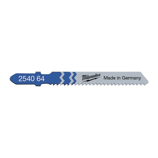 [4932254064] Lame de scie sauteuse 55 mm 5 x 2 mm T 118 B (5 pièces)