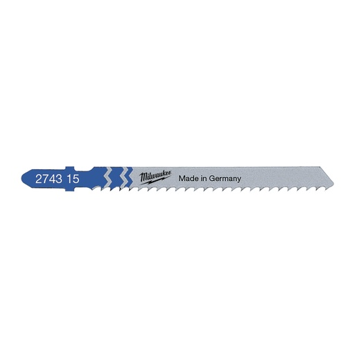 [4932274315] Lame de scie sauteuse T 127 D (5 pièces)