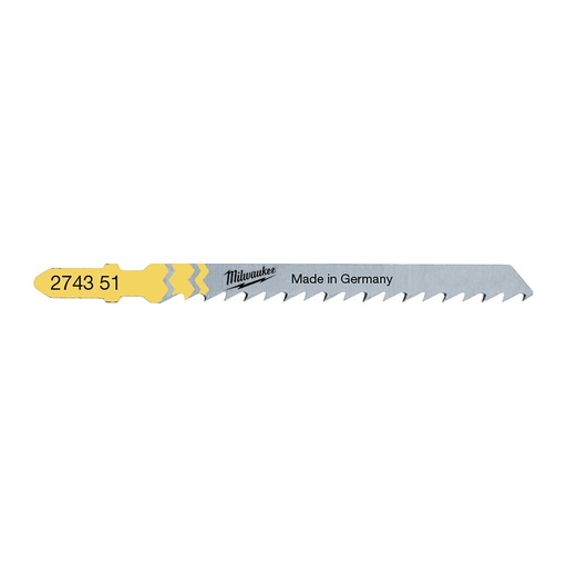 [4932274351] Lame de scie sauteuse T 101 D (5 pièces)