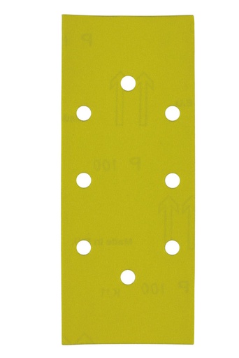 [4932305178] Papier abrasif, à pince 93 x 230 mm, grain 100 (10 pièces)
