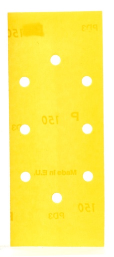 [4932305179] Papier abrasif, à pince 93 x 230 mm, grain 150 (10 pièces)