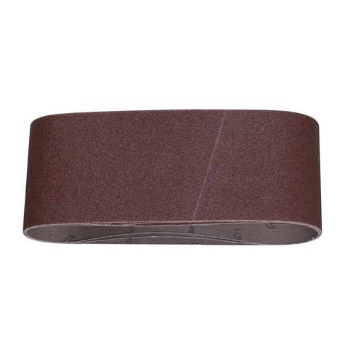 [4932312100] Bande abrasives 100 x 560 mm, grain 60 (3 pièces)