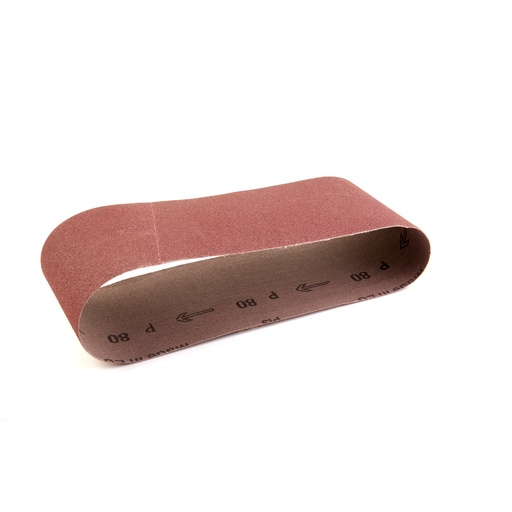 [4932312101] Bande abrasives 100 x 560 mm, grain 80 (3 pièces)