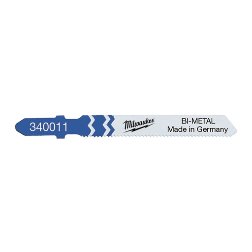 [4932340011] Lame de scie sauteuse T 118 AF (5 pièces)
