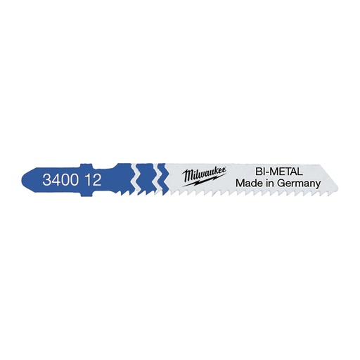 [4932340012] Lame de scie sauteuse T 118 BF (5 pièces)