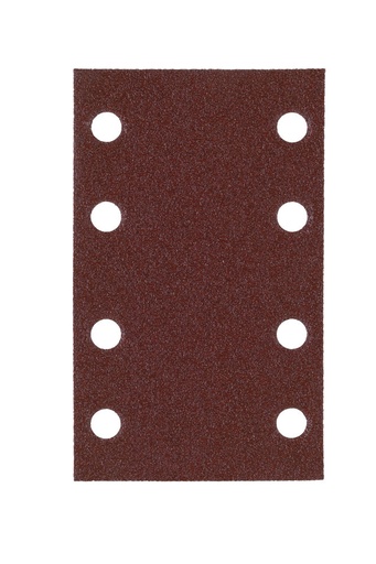 [4932351666] Papier abrasif, Velcro 80 x 133 mm, grain 60 (10 pièces)