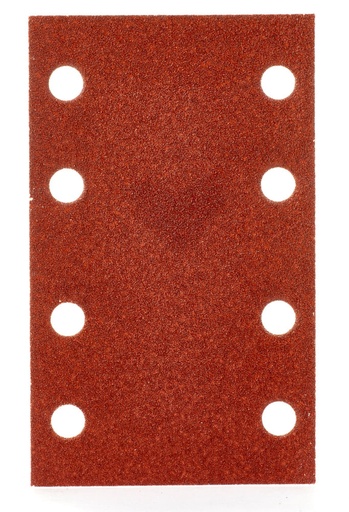 [4932351667] Papier abrasif, Velcro 80 x 133 mm, grain 80 (10 pièces)