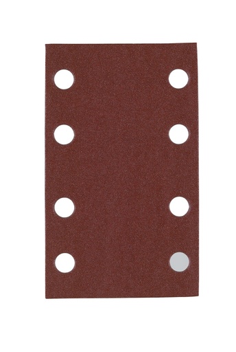 [4932351668] Papier abrasif, Velcro 80 x 133 mm, grain 120 (10 pièces)