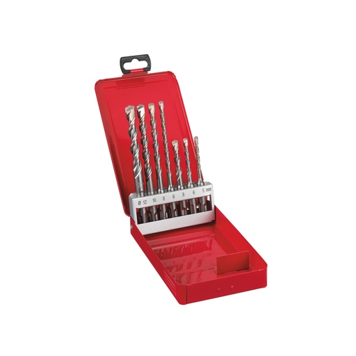 [4932352339] Coffret métal de 7 forets SDS-plus