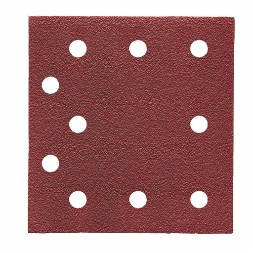 [4932352421] Feuilles abrasives 107 x 115 mm, K80 (10 stuks)
