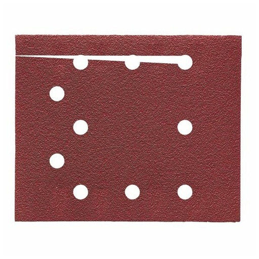 [4932352424] Feuilles abrasives 115 x 140 mm, K60 (10 stuks)