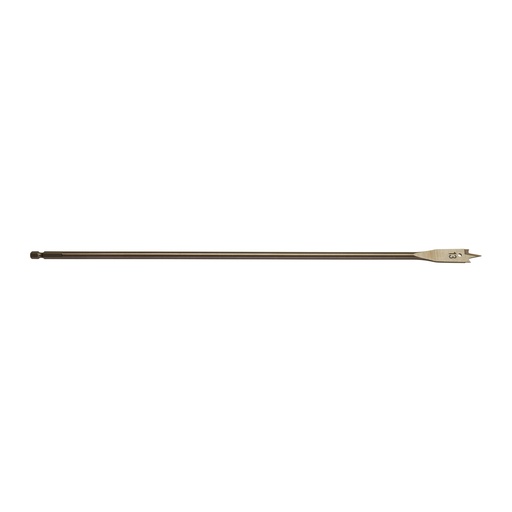 [4932352492] Mèche plate à façonner 13 x 400 mm