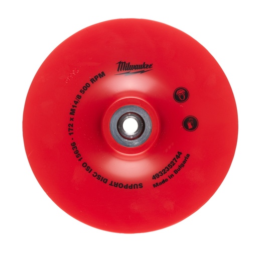[4932352744] Plateau de ponçage 170 mm / 22,2 mm