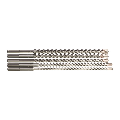 [4932352800] Set de forets SDS-max (5 pcs) Ø 16 / 18 x 540 mm + Ø 20 / 22 / 25 x 520 mm