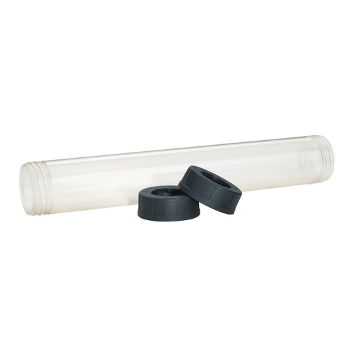 [4932352843] 600 ml récepteur cartoucher transparante