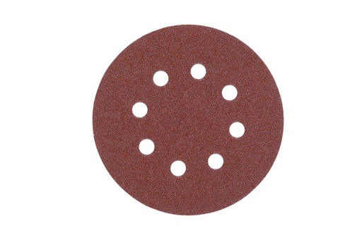 [4932367741] Papier abrasif Velcro 125 mm, grain 60 (5 pièces)