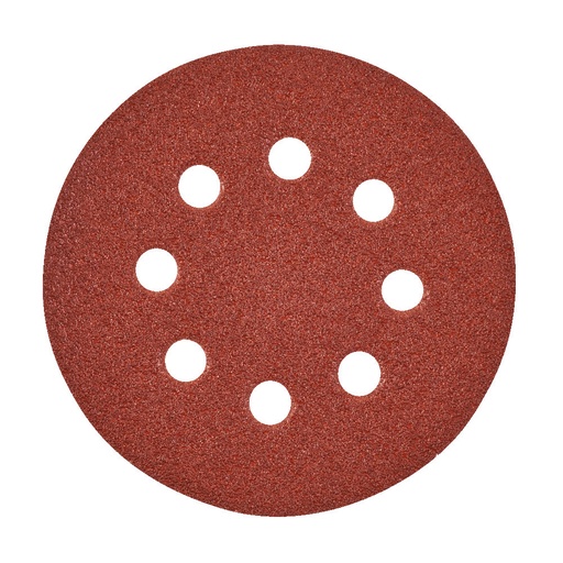[4932371396] Papier abrasif Velcro 125 mm, grain 60 (25 pièces)